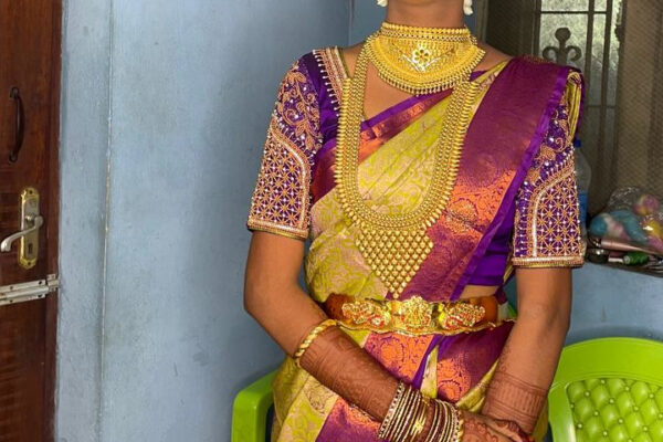 Half Saree Ceremony