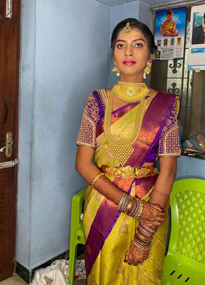 Half Saree Ceremony