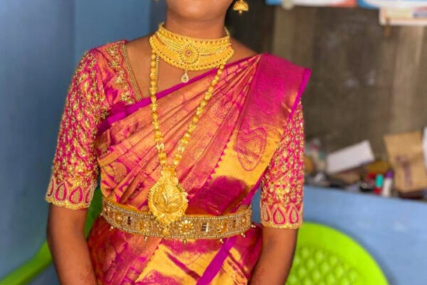Half Saree Ceremony