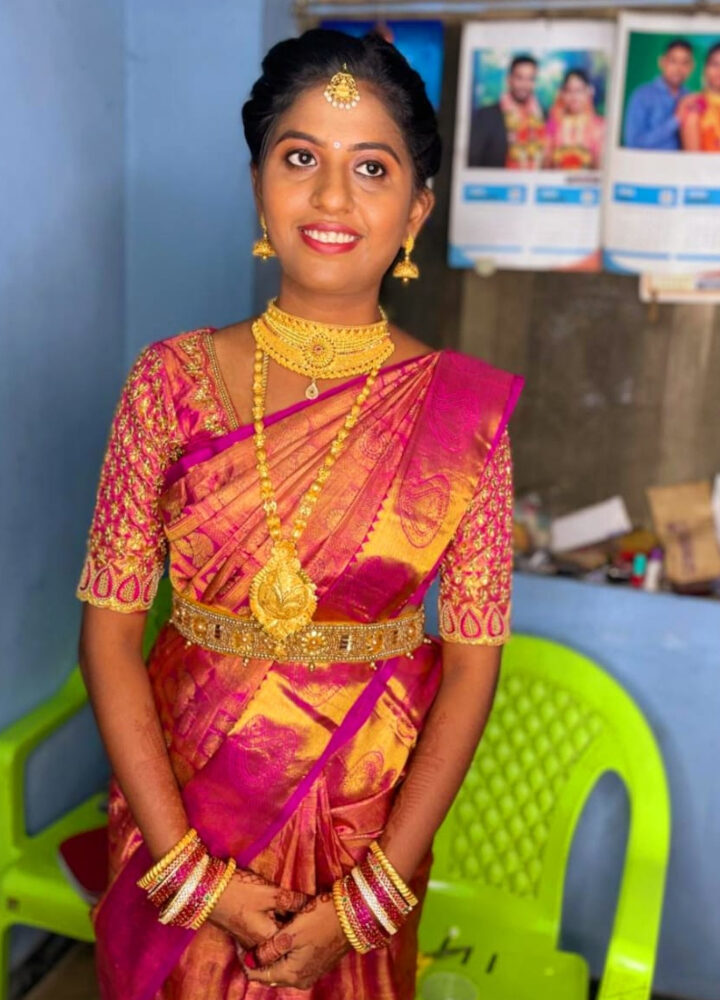Half Saree Ceremony